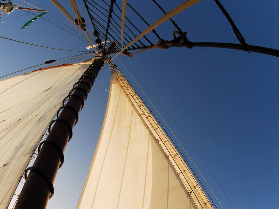 Schooner mast Schooner mast