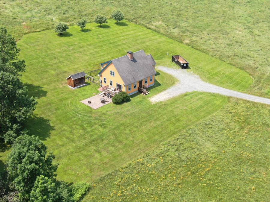 Vermont Property Aerial Vermont Property Aerial