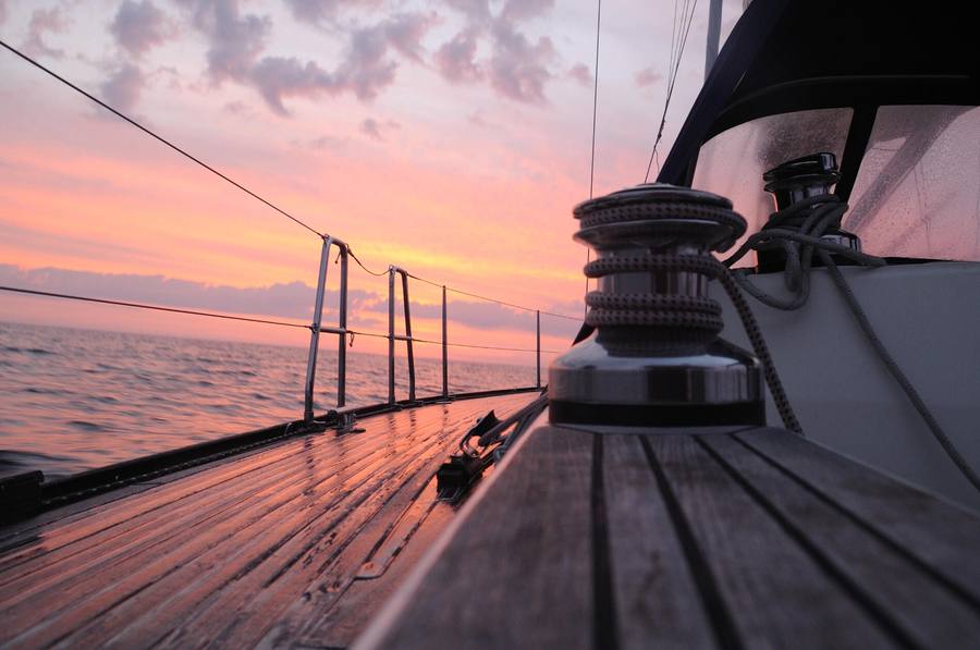 Sunrise deck Sunrise deck