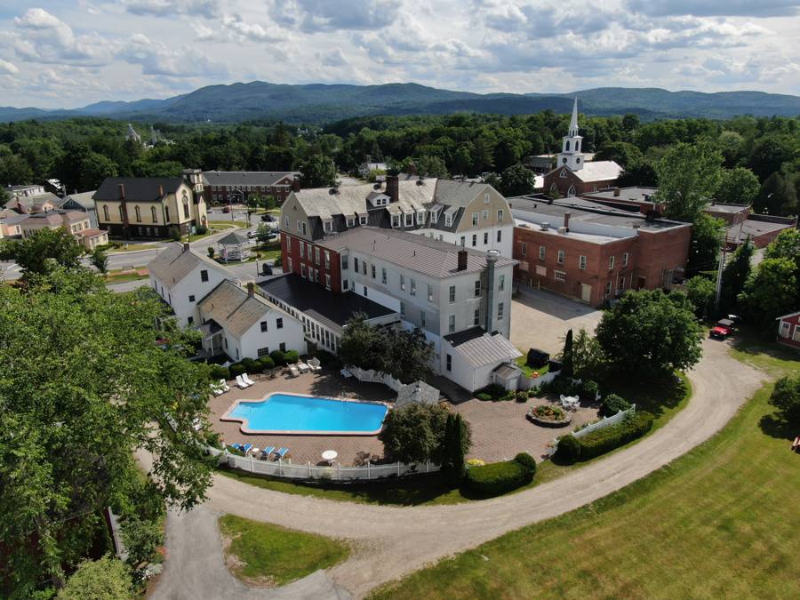 Village Inn Aerial Village Inn Aerial